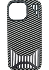 Resim Nettech İphone 14 Pro Max Uyumlu Nt-n042 Arka Koruma Kılıf - Mor Mor 