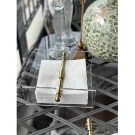 Resim Pleksi Peçetelik 