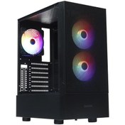 Resim Dark DKCHGT 3x12cm FRGB Fan, USB3.0, Akrilik Yan Panel, Ön Mesh ATX Oyuncu Kasası 