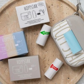 Resim Hoppstar Renkli Kağıt Rulo 3'lü Paket 12426 