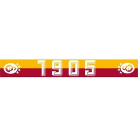 Resim Galatasaray Lisanslı 1905 Şal Atkı 