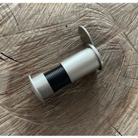 Resim Door Uzun Kapı Dürbünü Çelik Kapı Dürbünü 9cm 25mm Gri Renk 