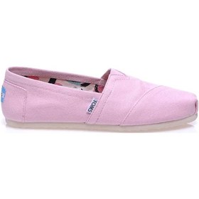 Resim Toms Düz Pembe Kadın Bez Espadril 10004970 Pembe 