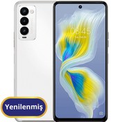 Resim Tecno Camon 18P Yenilenmiş TR Garanti | 128 GB 8 GB Beyaz 