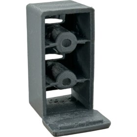 Resim Beko Uyumlu 674580EB Buzdolabı Kapı Kolu Üst Montaj Kiti 