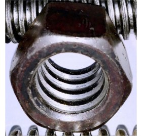 Resim 24.mm Kare Diş Somun 