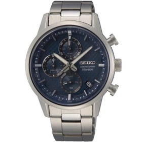 Resim Seiko SSB387P1 Titanıum Erkek Kol Saati 