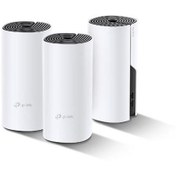 Resim Tp-Link DECO P9 3Lü Paket AC1200+AV1000 Tüm Evi Kapsayan Mesh Wifi Sistemi 