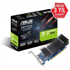 Resim ASUS GT1030-SL-2G-BRK GT1030 LOW PROFILE 2GB DDR5 64Bit VGA/DVI/H 