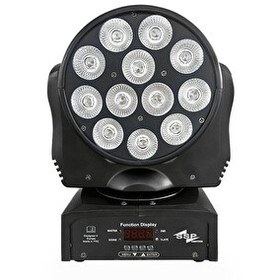 Resim SSP Deron 12Q Led Wash Moving Head 