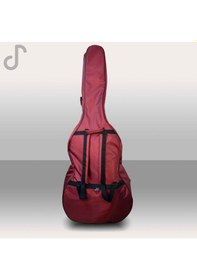Resim 350 Serisi 3/4 Kontrbas Kılıfı Bordo 