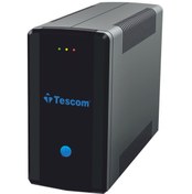 Resim TESCOM Leo+ 650 Va Lıne Interactıve 5-10 Dk (1x7ah) 8680530761699 