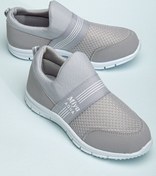 Resim Slipcat Tedy Garantili Unisex Çocuk Bağcıksız Rahat Esnek Günlük Sneaker Spor Ayakkabı 