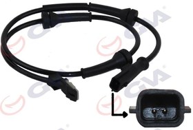Resim Abs Sensoru On Mercedes Cıtan W415 12 . Renault Kangoo 08 