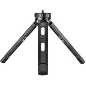 Resim Lasonstiges Mini Tripod Alüminyum Alaşım Masaüstü Standı Tripod Zhiyum Ronin S Sc Kamera Kamera Projektör Için 1/4 Inç Vida İle 
