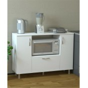 Resim Gökberk GB-2600 Fırın Bölmeli 2 Kalaklı Çok Amaçlı Dolap 