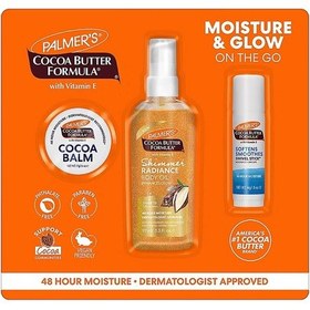 Resim Palmers Cocoa Butter Moisture & Glow Cilt Bakım Seti 