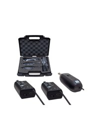 Resim Ayt Magicvoice Mv-19590 Gitar Tip Kablosuz Enstrüman Mikrofonu Üçlü Set 40 Metre Çekim Mesafesi 