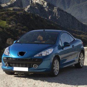 Resim Peugeot 207 cc 2006-2014 Ön Cam Silecek Takımı 65X43CM 