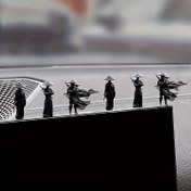 Resim 4 Adet Ninja Araba Pencere Yan Konsol Dekoru - Geleneksel Kapüşonlu Siyah Dövüş Sanatları Figürleri, Elektriksiz Araç İç Aksesuarı ile Şık Bir Yükseltme için, Konsol Üstü Süsleme | Geleneksel Giyimli | Dayanıklı Süsler 