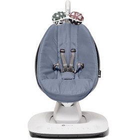 Resim Yeni Mamaroo 5.0 Elektrikli Ana Kucağı Slateblue 
