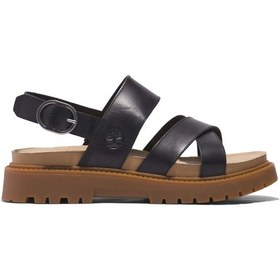 Resim Timberland Backstrap Sandal Tb0A61Trw021-Black Full Graın Siyah 