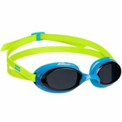 Resim Mad Wave Spın Azure One Size Junior Goggles Çocuk Yüzme Gözlüğü Mavi 
