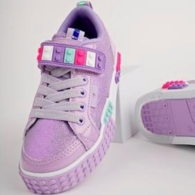 Resim Muggo SONİC Garantili Legolu Bağcıklı ve Cırtlı Ortopedik Çocuk Sneaker Spor Ayakkabı 