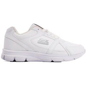 Resim Slazenger PERA Kadın Beyaz Koşu & Yürüyüş Spor Ayakkabısı 