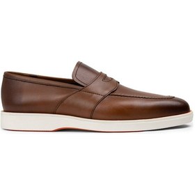 Resim Deery Hakiki Deri Taba Rengi Erkek Loafer Ayakkabı - 01960mtbac01 Taba 