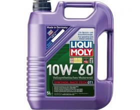 Resim Moly Synthoil Race Tech Gt1 10W-60 5 Lt Motor Yağı 