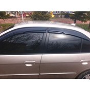 Resim Honda Civic Uyumlu Cam Rüzgarlığı Mugen 4.Lü 2001-06 
