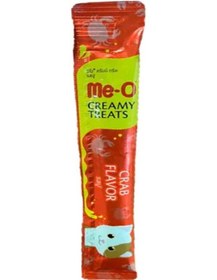 Resim Me-O Yengeçli Likit Kedi Ödül Maması 15 G 