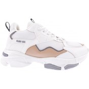 Resim ES714-22Y KADIN BAĞCIKLI FİLELİ KALIN TABAN SNEAKERS AYAKKABI 