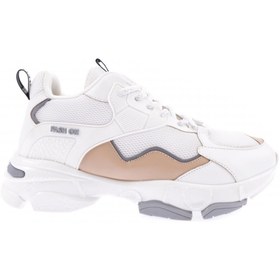 Resim ES714-22Y KADIN BAĞCIKLI FİLELİ KALIN TABAN SNEAKERS AYAKKABI 