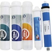 Resim Sulook Su Arıtma Filtre Seti Jakolu 