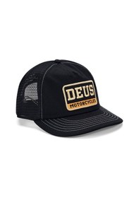 Resim Trucker Şapka - Malden Siyah / Deus 