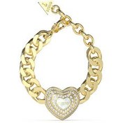 Resim Guess JGUJUBB04014JWYGWHS Kalpli Kadın Bileklik 