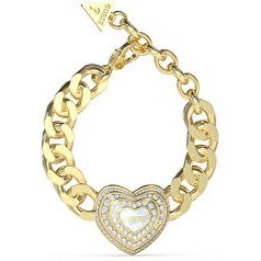 Resim Guess JGUJUBB04014JWYGWHS Kalpli Kadın Bileklik 