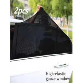Resim Ankaflex 2 Li Araba Gölgelik Araç Yan Cam Güneşlik Oto Örtü Perde Kılıf Güneşliği Arka Yan Cam Için Güneşlik Emzirme Örtüsü 