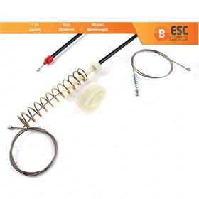 Resim BMW 5 Serisi E39 04/1999-2004 4/5 Kapı Makyajlı Kasa 51358252429 