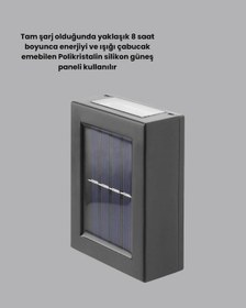 Resim Gld-spt- Dış Me Güneş Paneli İle Aydınlatma Lambası 