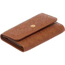 Resim Taba Deri Kadın Cüzdan - S1CB00005788-H51 