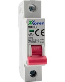 Resim Xkoren 1 10a C 3ka Otomatik Sigorta 