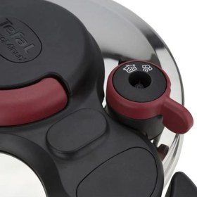Resim Tefal Clipso Minut Easy Düdüklü Tencere - Gri - 6 Lt 