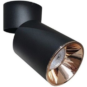 Resim Cata Datça Cob Led Siyah Platin Armatür Ct-5335 Siyah 