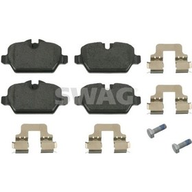 Resim SWAG 20916560 Fren Balatası Arka 1 Serisi E81 E87 3 Serisi E90 