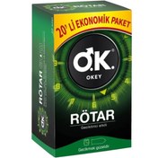Resim Okey Rötar Max Prezervatif 20 Adet 