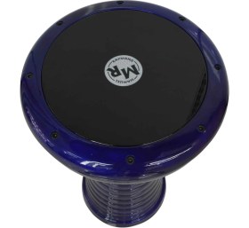 Resim Döküm Darbuka Desenli Mavi Dddbl 