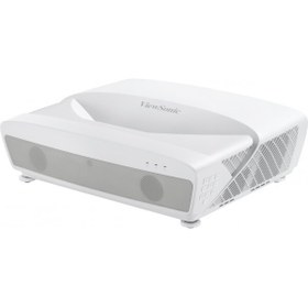 Resim Viewsonic LC831WU 4500 ANS 1920 x 1200 FHD HDMI RJ45 USB HDBaseT Ultra Kısa Mesafe Lazer Beyaz Projeksiyon Cihazı 